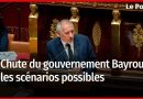 Chute du gouvernement Bayrou : scénarios à envisager