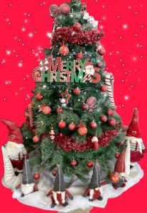 Cimes Argentées – traditionnel repas de Noël