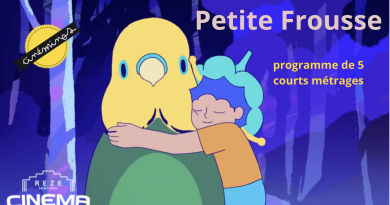 Cinéminos : Petite Frousse - Ville de Rezé