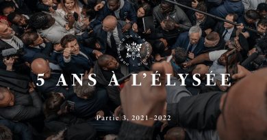 Cinq ans à l'Élysée : Épisode 3