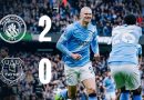 City 2-0 Everton : Haaland propulse City en tête !