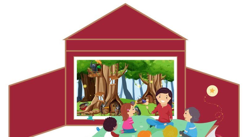 Ciucci’Attelli : Lecture d’albums, kamishibaï, ateliers créatifs pour les enfants - Mediateca Centru di corsica - Corti