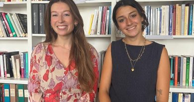 Nouvelles doctorantes au Centre Thucydide