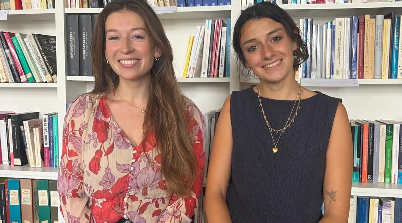 Nouvelles doctorantes au Centre Thucydide