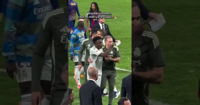 Clásico : Les 2 Brésiliens enflamment le match ! 😤⚽️