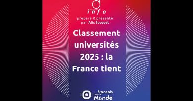 Classement 2025 : Les universités françaises en tête