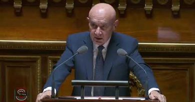 Claude Malhuret au Sénat : Réforme de la loi Bichet