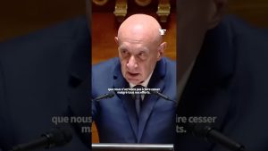 Claude Malhuret évoque les crises au Sénat ce 3 juillet