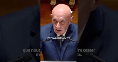 Claude Malhuret évoque les crises au Sénat ce 3 juillet