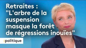 Clémentine Autain, invitée de "Tout est politique"
