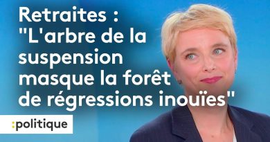 Clémentine Autain, invitée de "Tout est politique"