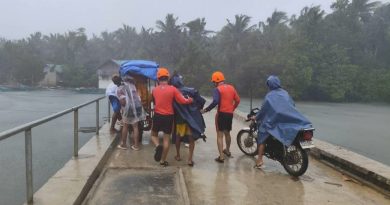 Climat. Le « super-typhon » Fung-wong s'approche des Philippines, près d’un million de personnes évacuées