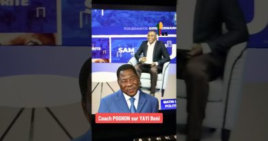 Coach POGNON : Vision politique pour le Bénin