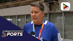 Coach Tim Cone vise la qualification de Gilas Pilipinas aux JO