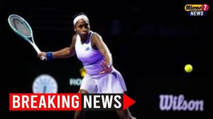 Coco Gauff en lice pour une place en demi-finale aux WTA Finals