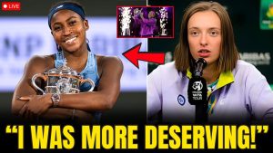 Coco Gauff, la plus jeune joueuse de l'année 2025 !