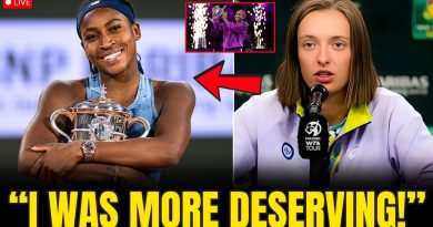 Coco Gauff, la plus jeune joueuse de l'année 2025 !