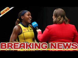 Coco Gauff réagit à la victoire surprise d'Ann Li !
