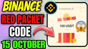 Code de paquet rouge Binance du jour : à ne pas manquer !
