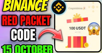 Code de paquet rouge Binance du jour : à ne pas manquer !