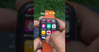Code secret de la montre T800 Ultra : à découvrir ! 🤫 Code secret de la montre T800 Ultra : à découvrir ! 🤫