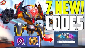 Codes promo Mech Arena d'octobre 2025 à ne pas manquer !