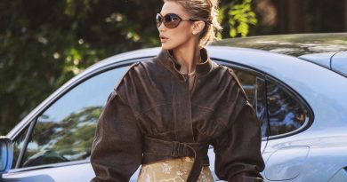 Bella Hadid adopte la coiffure 'sortie de douche' avec pince crabe pour des looks habillés