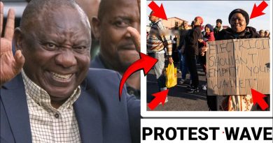 Colère des citoyens : grève nationale contre la hausse des prix