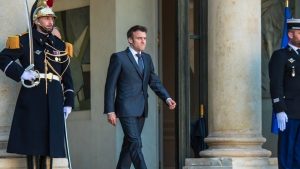 Colère sociale : l’Élysée adopte une posture discrète