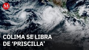 Colima : bilan positif après le passage de ‘Priscilla’