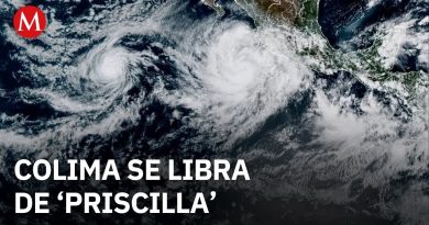Colima : bilan positif après le passage de ‘Priscilla’
