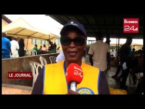 Collecte solidaire : Lions Club Abidjan Akoben et partenaires