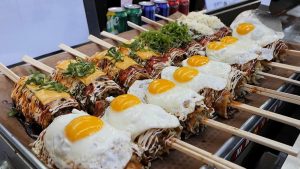 Collection de Street Food Japonaise Incontournable