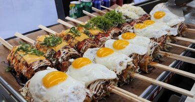 Collection de Street Food Japonaise Incontournable