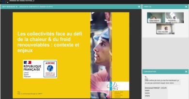 Collectivités : enjeux des chaleurs renouvelables 1/4