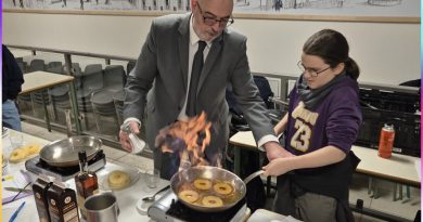 Collège Saint Coeur de Marie de Sillé. 62 élèves en immersion dans les métiers de l'hôtellerie-restauration