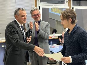 Collège et lycée réunis pour célébrer les lauréats 2025 à la Haie Griselle