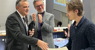 Collège et lycée réunis pour célébrer les lauréats 2025 à la Haie Griselle