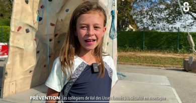 Collégiens de Val des Usses : formation à la sécurité en montagne