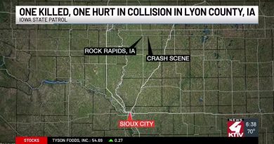 Collision à Lyon County, IA : un mort et un blessé.
