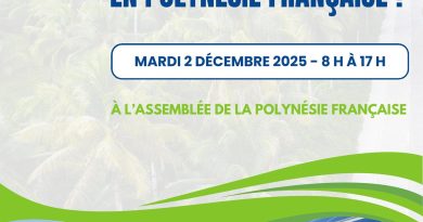 Colloque sur la transition énergétique en Polynésie française