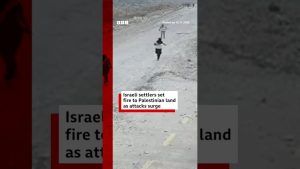 Colons israéliens incendient entrepôt palestinien en Cisjordanie