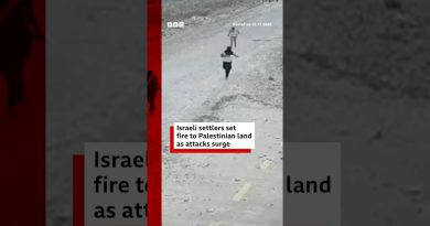 Colons israéliens incendient entrepôt palestinien en Cisjordanie