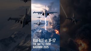 Combat aérien 2025 : Rafale contre JF-17 ⚔️
