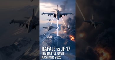 Combat aérien 2025 : Rafale contre JF-17 ⚔️
