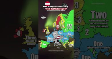 Combien de pays séparent l'Autriche de vous ? 🇦🇹