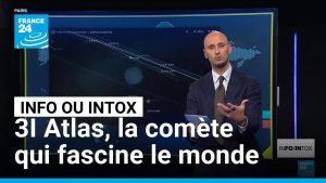 Comète 3I Atlas : des signes d'extraterrestres dans notre système ?