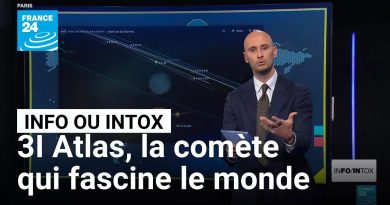 Comète 3I Atlas : des signes d'extraterrestres dans notre système ?