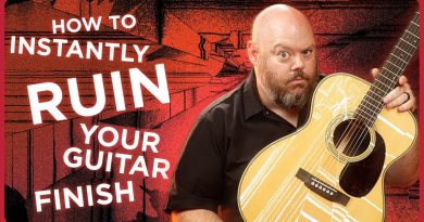 Comment abîmer instantanément votre guitare : entretien essentiel