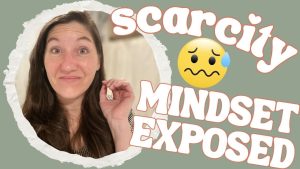 Comment j'ai surmonté un mental de rareté dans ma salle de bain